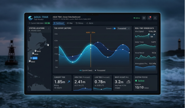 GarOmarées — Marées et crues